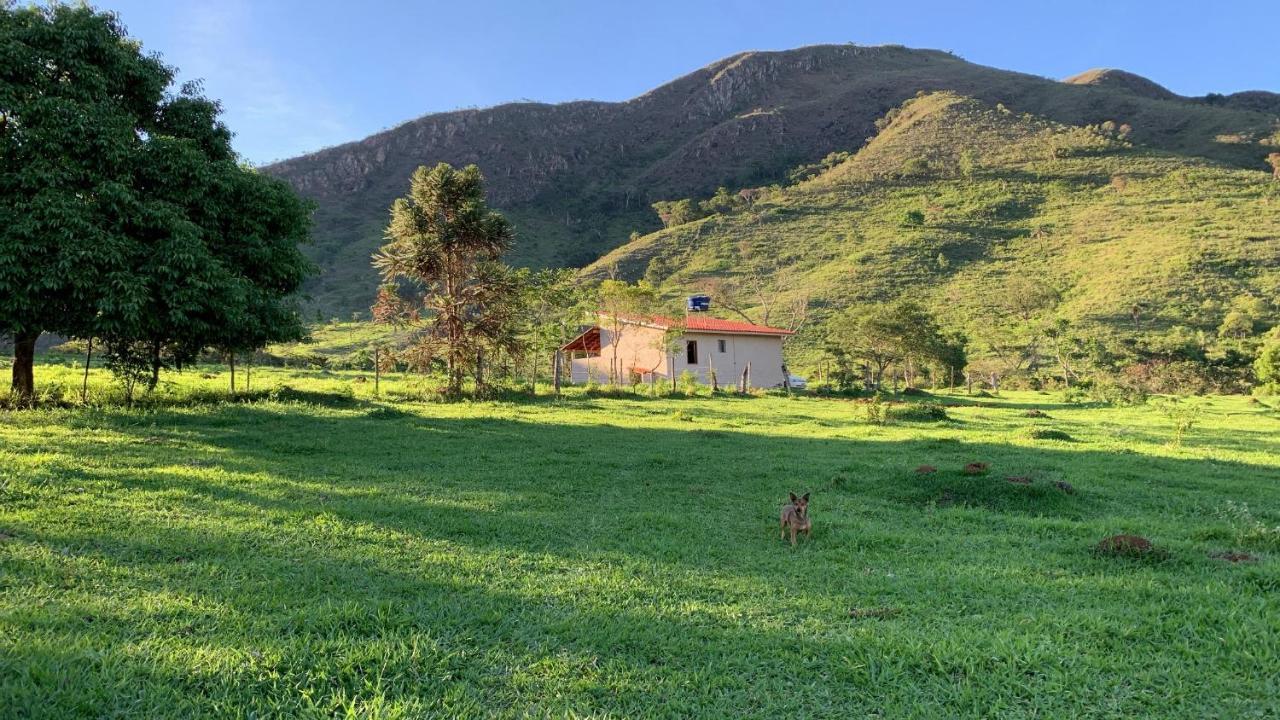 Chale Da Picareta Villa Sao Roque de Minas Bagian luar foto