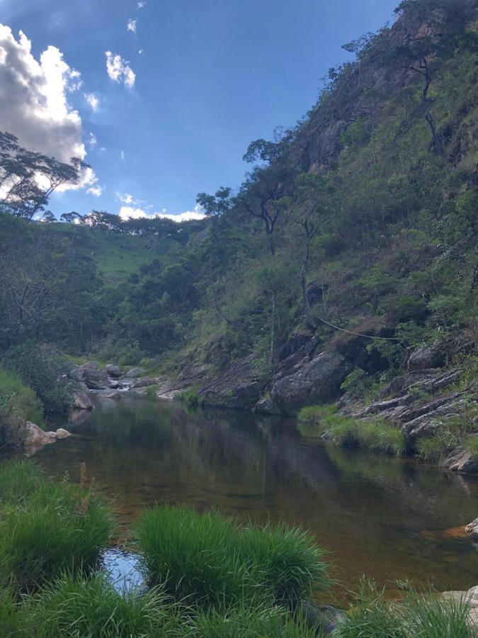Chale Da Picareta Villa Sao Roque de Minas Bagian luar foto
