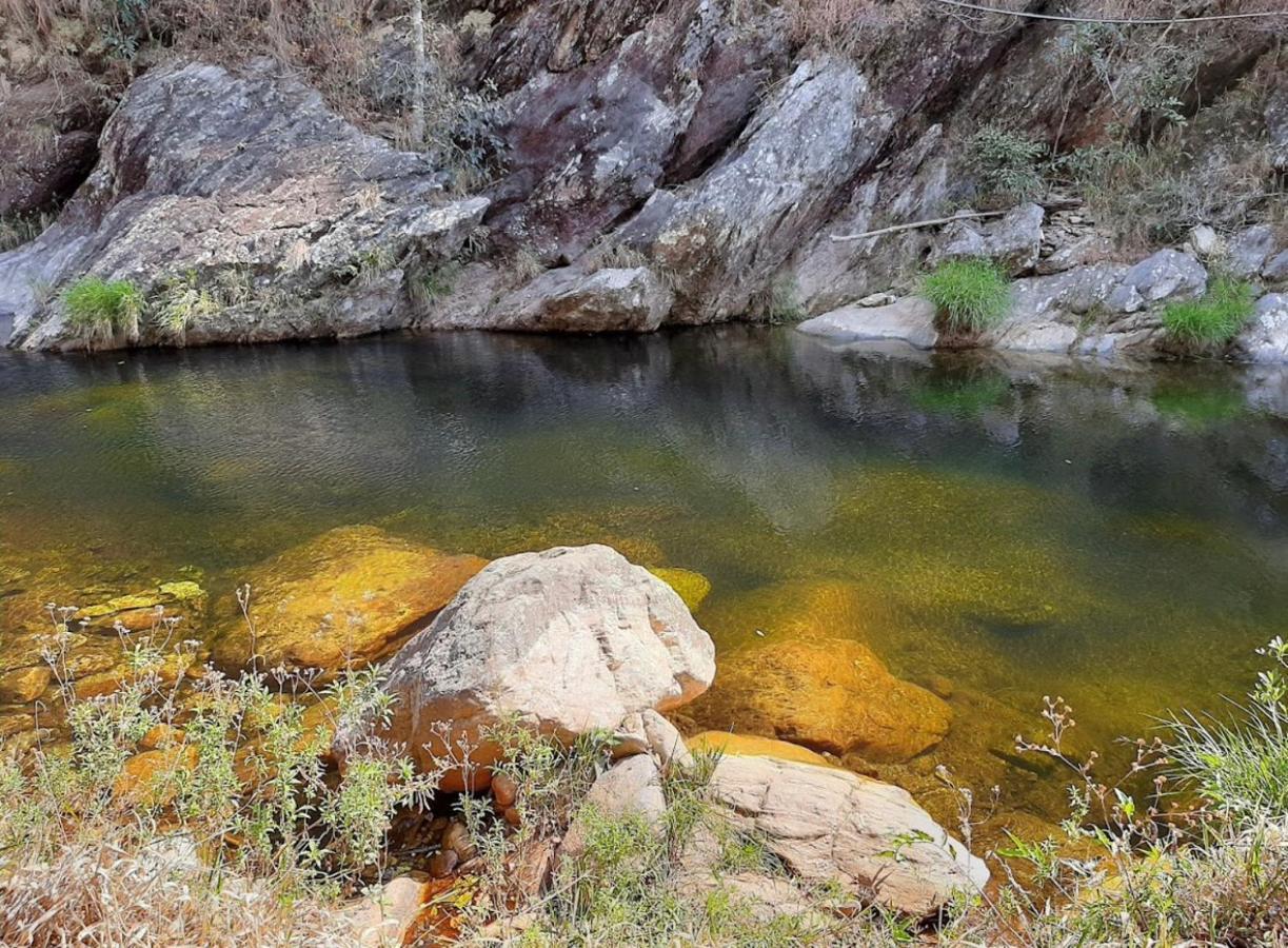 Chale Da Picareta Villa Sao Roque de Minas Bagian luar foto