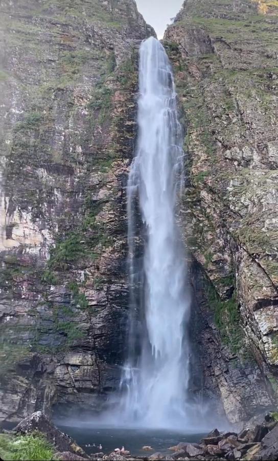 Chale Da Picareta Villa Sao Roque de Minas Bagian luar foto