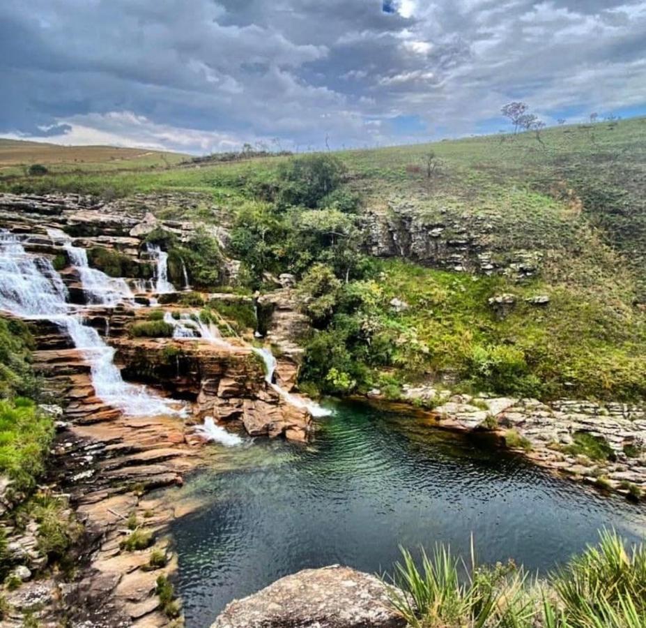 Chale Da Picareta Villa Sao Roque de Minas Bagian luar foto