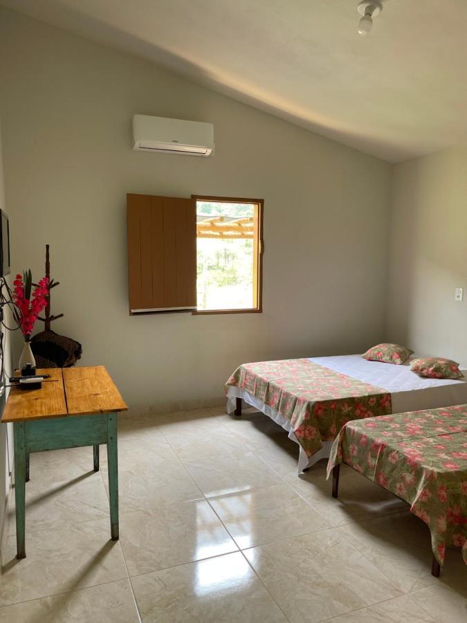 Chale Da Picareta Villa Sao Roque de Minas Bagian luar foto