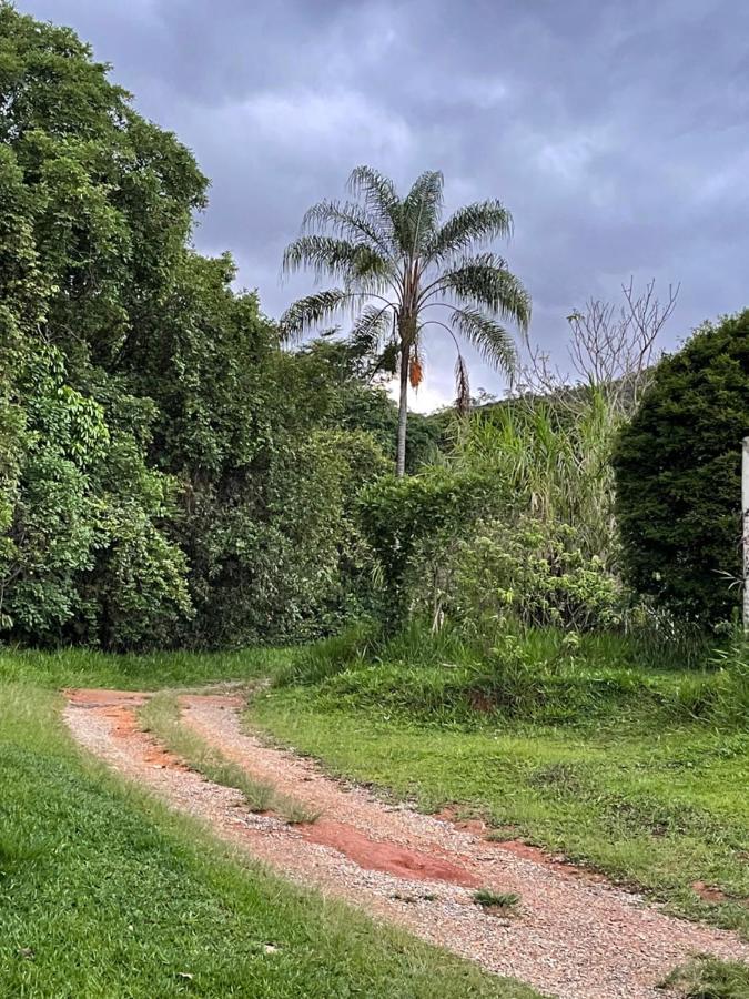 Chale Da Picareta Villa Sao Roque de Minas Bagian luar foto