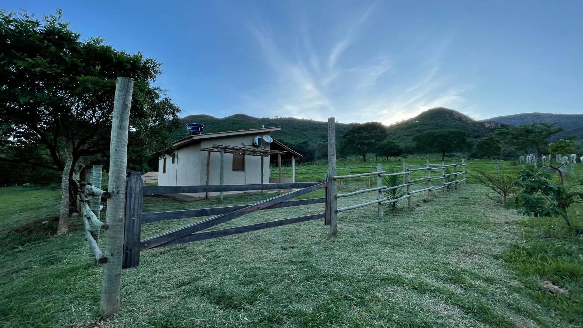 Chale Da Picareta Villa Sao Roque de Minas Bagian luar foto