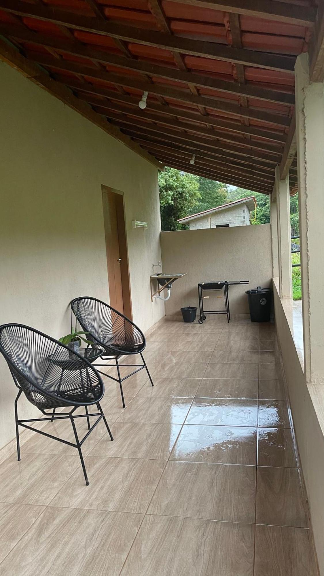 Chale Da Picareta Villa Sao Roque de Minas Bagian luar foto